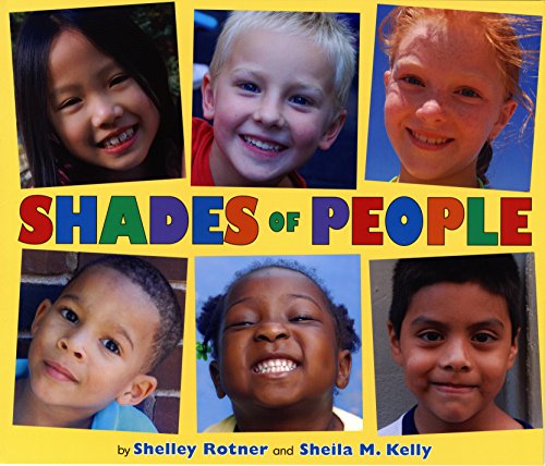 Book Cover Shades of People