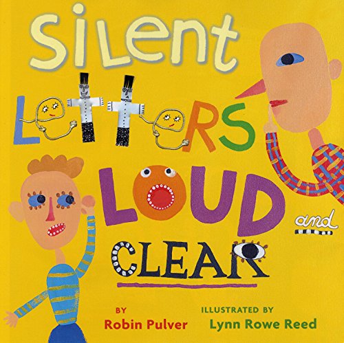 Book Cover Silent Letters Loud and Clear