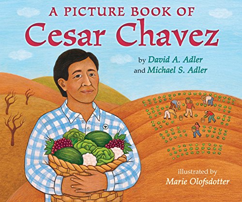 Book Cover A Picture Book of Cesar Chavez (Picture Book Biography)