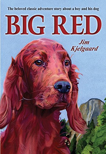 Big Red: The Story of a Champion Irish Setter and a Trapper's Son Who Grew Up Together, Roaming the Wilderness