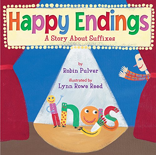Book Cover Happy Endings: A Story about Suffixes