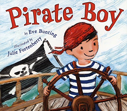 Book Cover Pirate Boy