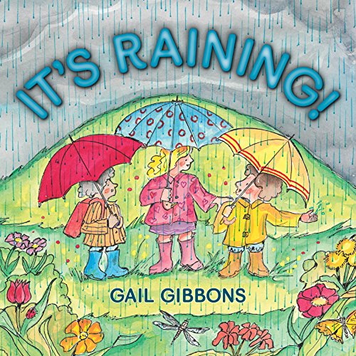 Book Cover It's Raining!