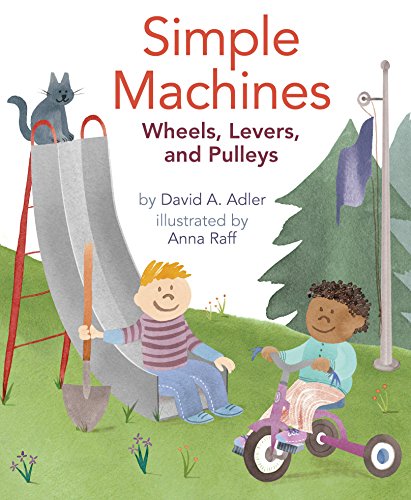 Book Cover Simple Machines: Wheels, Levers, and Pulleys