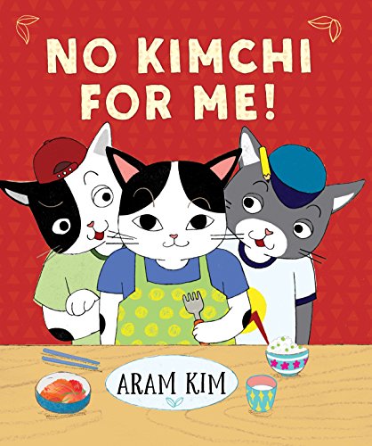 Book Cover No Kimchi For Me! (Yoomi, Friends, and Family)