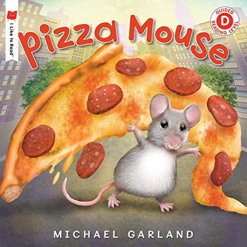 Book Cover Pizza Mouse (I Like to Read)