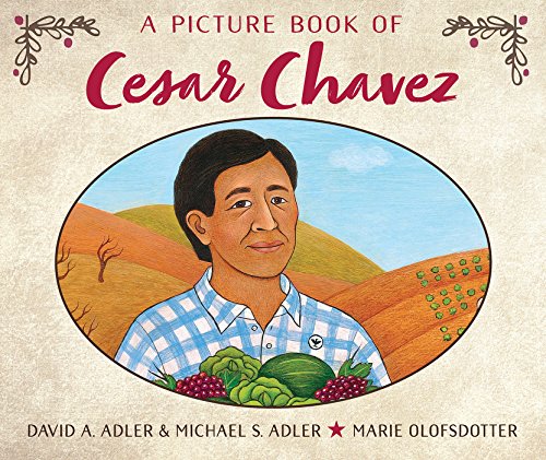 Book Cover A Picture Book of Cesar Chavez (Picture Book Biography)