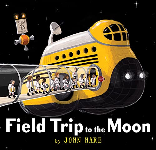 Book Cover Field Trip to the Moon (Field Trip Adventures)