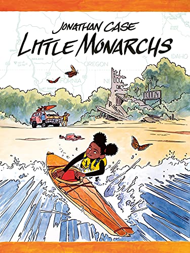 Book Cover Little Monarchs