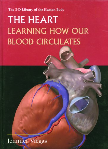 The Heart: Learning How Our Blood Circulates (3-D Library of the Human Body)