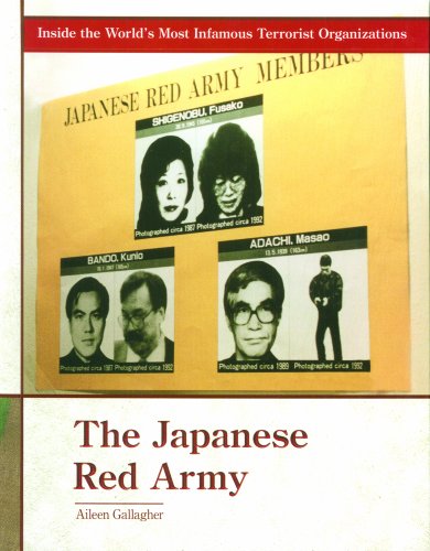 The Japanese Red Army (Inside the World's Most Infamous Terrorist Organizations)