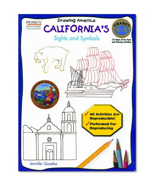 How to Draw California's Sights and Symbols (Kid's Guide to Drawing America)