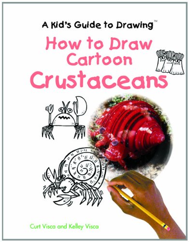 How to Draw Cartoon Crustaceans (Kid's Guide to Drawing)