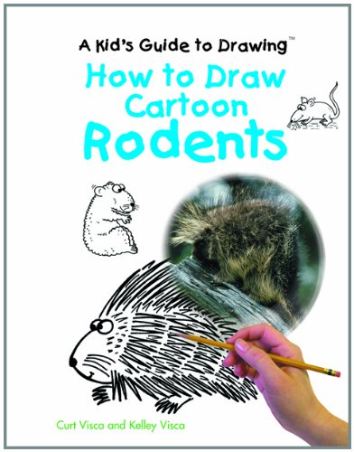 How to Draw Cartoon Rodents (Kid's Guide to Drawing)