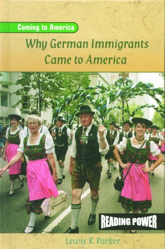 Why German Immigrants Came to America (Coming to America)