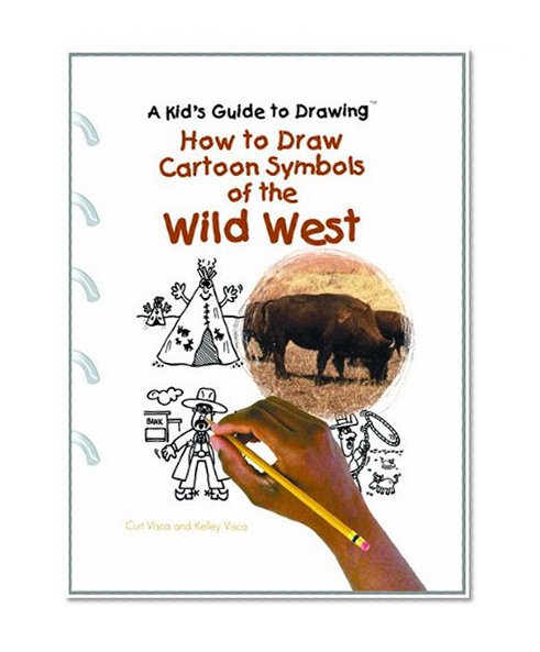 How to Draw Cartoon Symbols of the Wild West (A Kid's Guide to Drawing)