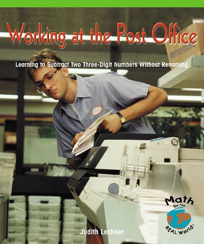 Working at the Post Office: Learning to Subtract 2 Three-digit Numbers Without Regrouping