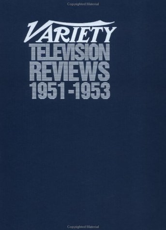 Variety Television Reviews, Vol. 18 (1993-94)