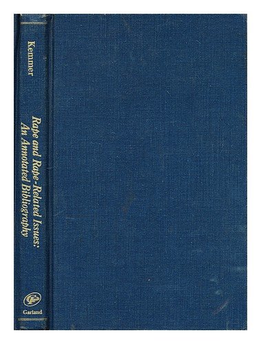 RAPE RAPE RELATED ISSUES (Garland reference library of social science ; v. 39)
