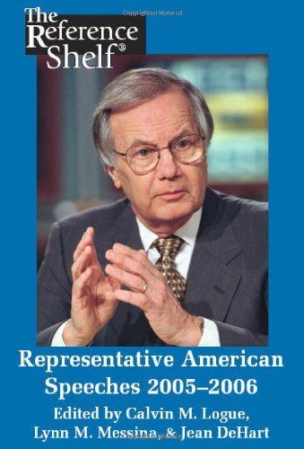 Representative American Speeches 2005-2006 (Reference Shelf)