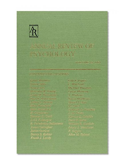 Annual Review of Psychology: 1994