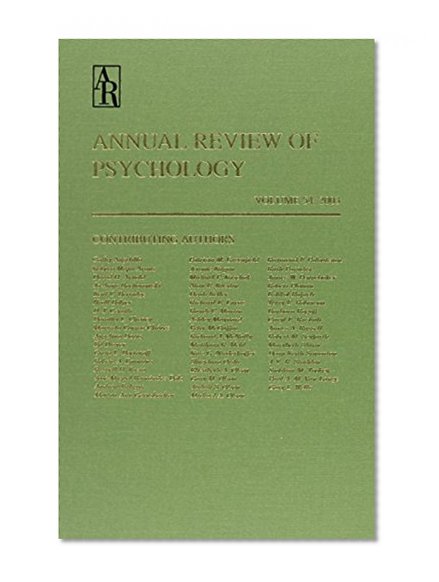 Annual Review of Psychology: 2003