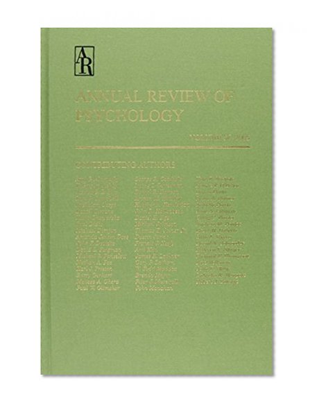 Annual Review of Psychology, 2005, Vol. 56