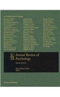 Annual Review of Psychology 2014