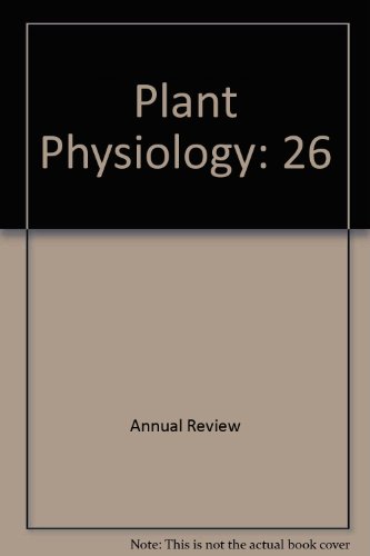 Annual Review of Plant Physiology