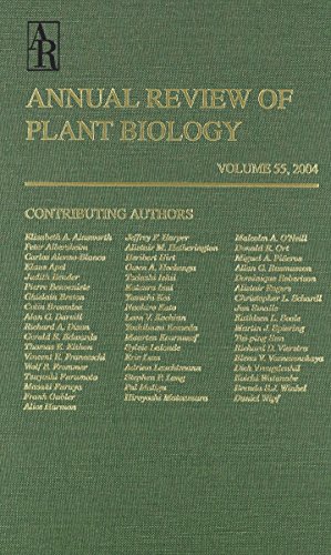Annual Review of Plant Biology 2004