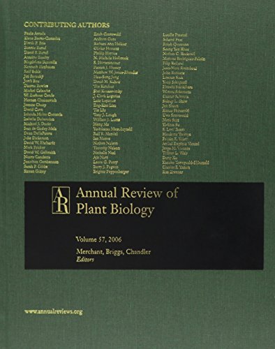 Annual Review of Plant Biology W/ Online Access, Vol 57