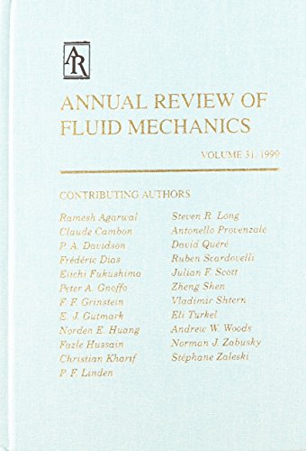 Annual Review of Fluid Mechanics: 1999