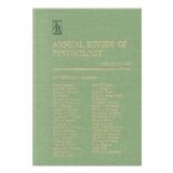 Annual Review of Psychology: 1992