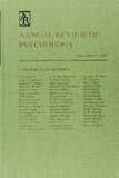 Annual Review of Psychology: 2002
