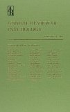 Annual Review of Psychology: 2003