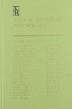 Annual Review of Psychology, Volume 57. 2006