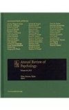 Annual Review of Psychology 2013