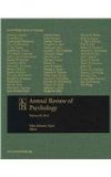 Annual Review of Psychology 2014