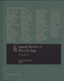 Annual Review of Plant Biology 2013