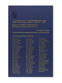 Annual Review of Biochemistry 2005