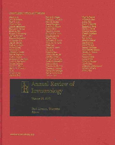 Annual Review of Immunology 2010