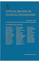 Annual Review of Clinical Psychology