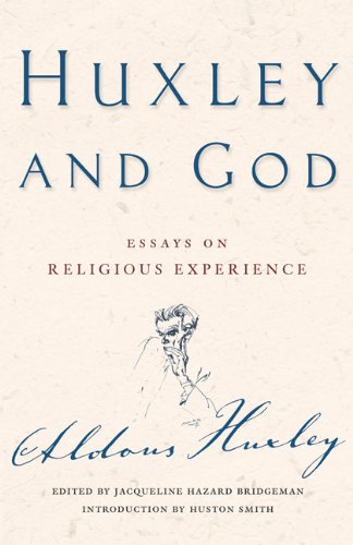 Huxley and God: Essays