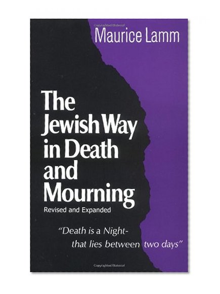 Book Cover The Jewish Way in Death and Mourning