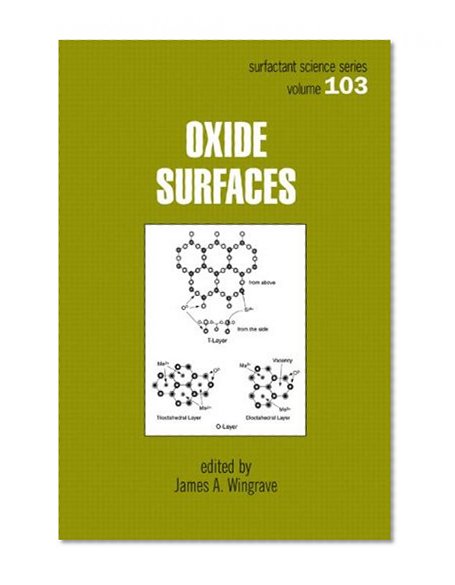 Oxide Surfaces (Surfactant Science)