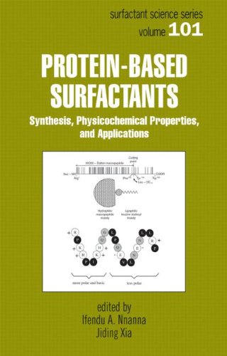 Protein-Based Surfactants: Synthesis: Physicochemical Properties, and Applications (Surfactant Science)