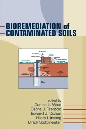 Book Cover Bioremediation of Contaminated Soils (Environmental Science & Pollution)