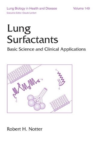 Lung Surfactants: Basic Science and Clinical Applications (Lung Biology in Health and Disease)