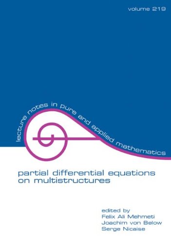 Partial Differential Equations On Multistructures (Lecture Notes in Pure and Applied Mathematics)