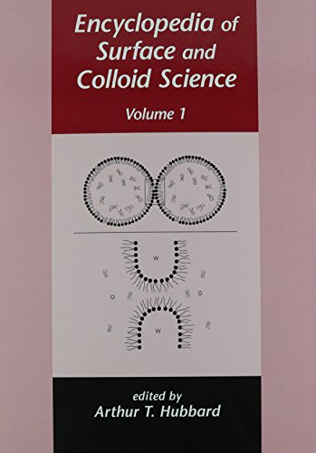 Encyclopedia of Surface and Colloid Science - 4 Volume Set (Print)